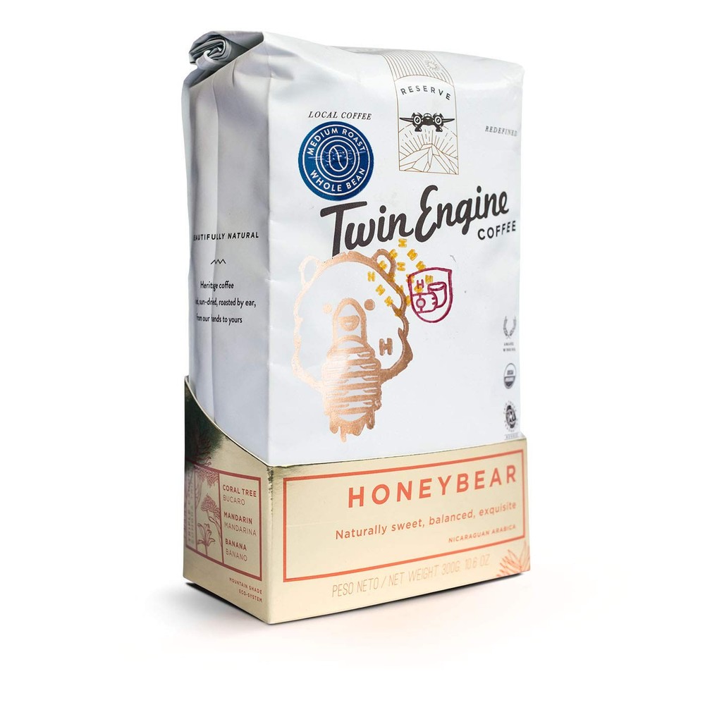 HONEY-BEAR – Reserve Limited Edition | Reserve Roast, Whole Bean, Nicaragua’s…