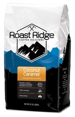 Whole Bean Coffee Light Roast Breakfast Blend Coconut Caramel 2 lb