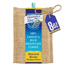 Plantation Blue 100% Blue Mountain Coffee Medium Roast Whole Beans from Jamai…
