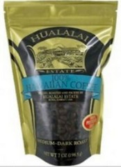 🌺 3 PACK – 100% HAWAIIAN COFFEE – HUALALAI ESTATE Kona Hawaii 7oz WHOLE BEAN