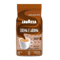 Sourced Global Crema E Aroma Coffee – 2.2 lb Whole Beans with Earthy Flavors