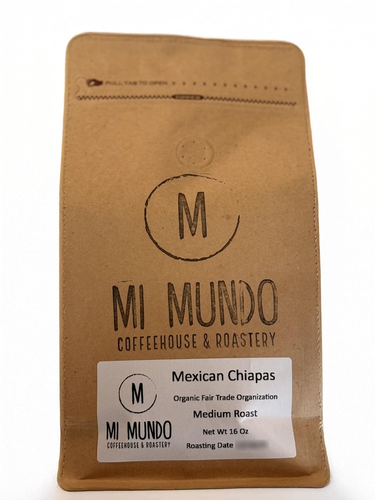 Organic Mexican Chaipas Roasted Whole Coffee Beans – Citrus/Floral – Light Me…