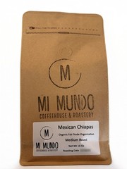 Organic Mexican Chaipas Roasted Whole Coffee Beans – Citrus/Floral – Light Me…