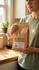 Organic Mexican Chaipas Roasted Whole Coffee Beans – Citrus/Floral – Light Me…