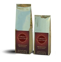 Hawaiian Queen Coffee – 100% Kona Coffee – Private Reserve Whole Beans Full City