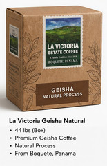 ELIDA COFFEE / PANAMA GEISHA /NATURAL / WASHED