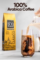 Café 1820 Ground Coffee Classic Costa Rica Gourmet Arabica 18 oz