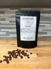 Whole Bean, Medium Roast Coffee (16oz) | Unique Coffee Blend, Midnight Blend | B