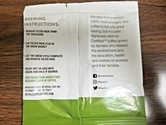(100 UNITS) PREMIUM 4-CUP MOTEL IN ROOM REGULAR COFFEE 0.75 oz PER PACK