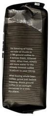 Extra Dark French Whole Bean Coffee, 12 oz