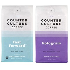 Counter Culture Coffee Roast Packs 2 Bags Medium Roast Gourmet Brew