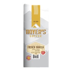 Boyer’s Coffee Whole Bean French Vanilla, 36 Ounce