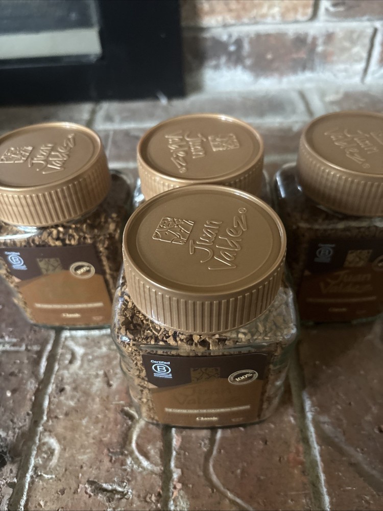 Juan Valdez Freez Dried Coffee 4 Pack