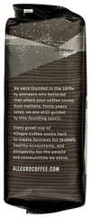 Allegro Coffee, Organic, Italian Roast, Whole Bean, 12 oz 12 Ounce (Pack of 1)
