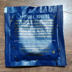 Joffrey’s Dark Roast Disney’s 50th Coffee. 6 One Cup Servings/4 regular, 2 Decaf