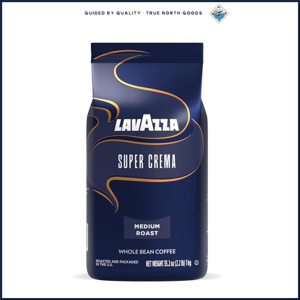 Medium Espresso Roast Whole Bean Coffee, 2.2 lb Bag with Rich Flavor Profile