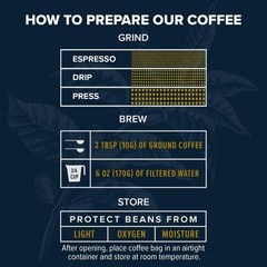 Caramel Creme, Whole Bean Coffee, Fair Trade, Premium Light Roasted Gourmet W…
