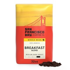 Coffee Decaf Dark Roast Whole Bean Coffee Decaf French Roast 2 lb bag Swiss