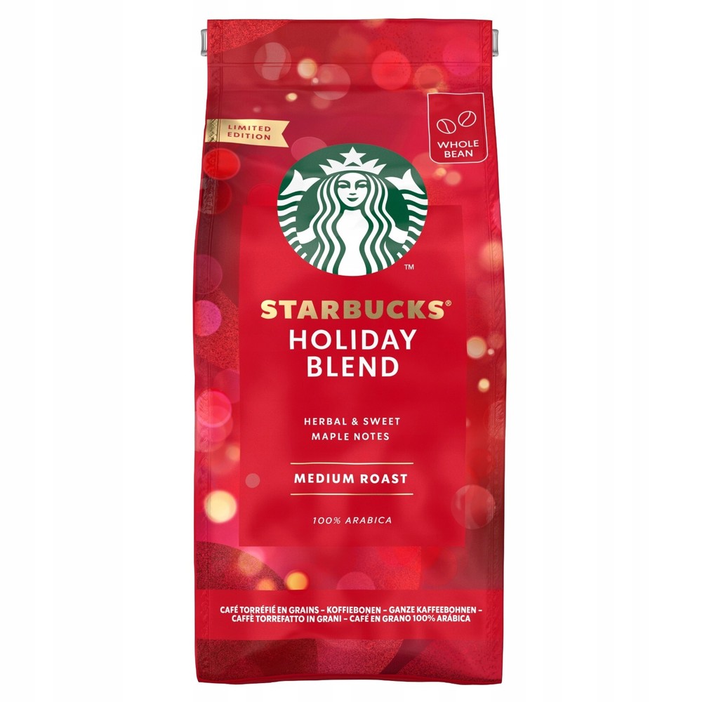 Starbucks Holiday Blend Coffee Beans 190g / 6.7oz
