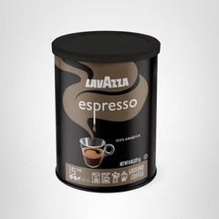 Lavazza Espresso Ground Coffee, Medium Roast, 100% 8 Ounce (Pack of 6)