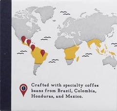 La Colombe Nizza Medium Roast Whole Bean Coffee – Notes of Milk Chocolate, Nuts