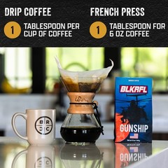 Black Rifle Coffee Company Gunship Roast 12Oz Light Roast Whole Bean Coffee