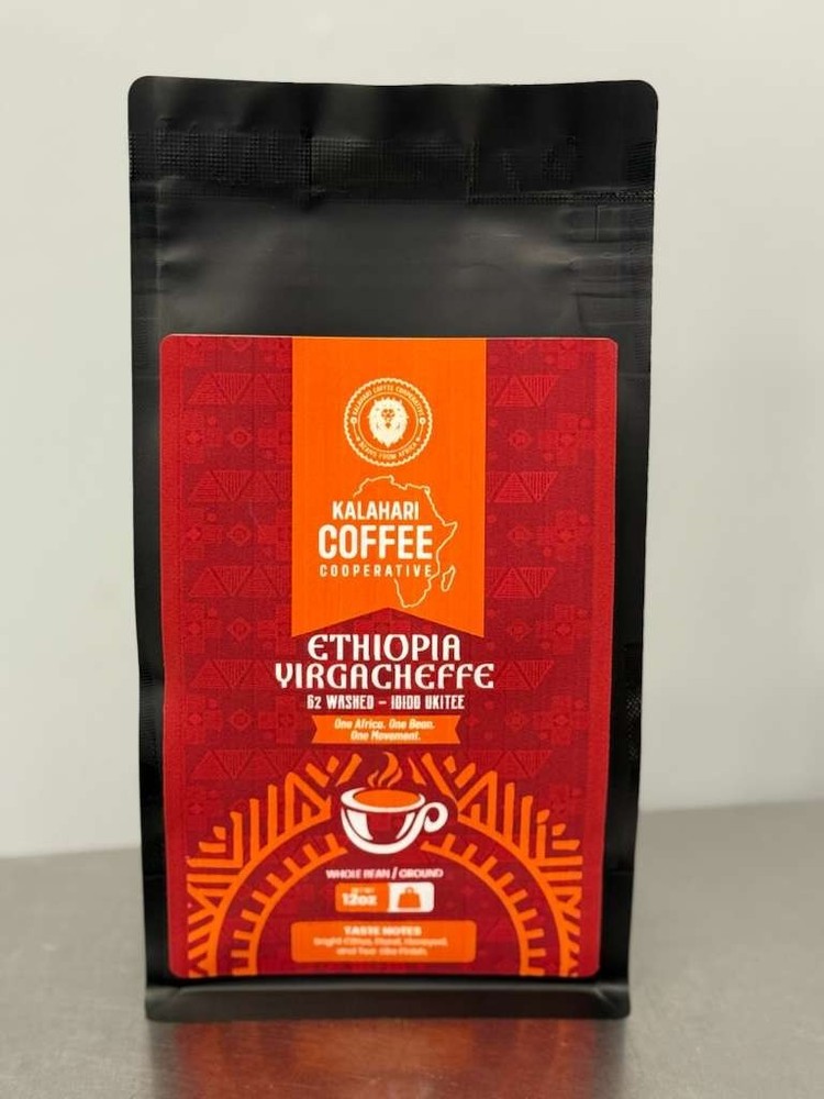 Ethiopian Yirgacheffe Coffee – Idido Ukitee