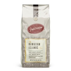 Hawaiian Island Blend Light Roast Whole Bean Coffee 2 Pound Bag