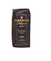Induban Gourmet cafe dominicano Whole Bean Coffee 100% Arabica 16oz dominican