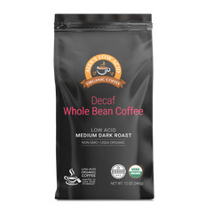 Alex’s Low Acid Organic Coffee – Whole Bean Variety Pack (12oz)