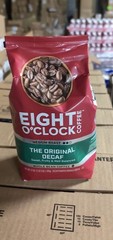 Eight O’ Clock Decaf Medium Roast Whole Bean Coffee 21 oz bag