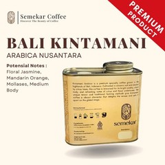 Bali Kintamani Arabica Coffee – Roasted Beans in Tin Can Indonesia