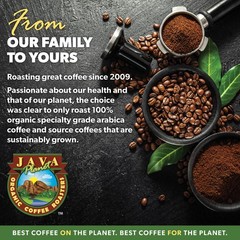 Low Acid Organic Coffee – Whole Bean, Mold-Free & 16 Ounce (Pack of 1)