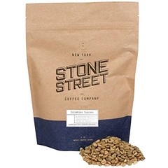 Colombian Supremo Green Coffee Beans, Unroasted, 1 Lb