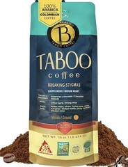 1LB(16oz) Colombian Ground Coffee-100%ARABIGO, Medium Body, Strong Citrus