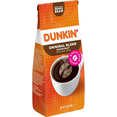 TitleDunkin’ Original Blend Whole Bean Coffee, Medium Roast, 12 oz Bag…