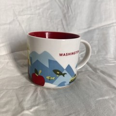 Starbucks Mug Washington You Are Here Collection 14 oz Coffee 2017
