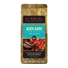 JJ Royal Coffee Indonesia Coffee Aceh Gayo Arabica 200g Whole Beans or Ground