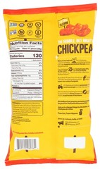 Hippeas Chickpea Puffs Flavor Blast Blazin Hot 3.75 Oz 12 Pack