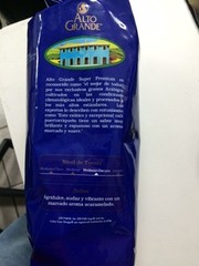 “Alto Grande” Whole Bean Coffee – 2 lbs SUPER PREMIUM PUERTO RICO COFFEE