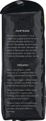 Coffee, Kick Ass, Dark Roast, Whole Bean, 10 Oz – Certified Organic, Fairtrade,
