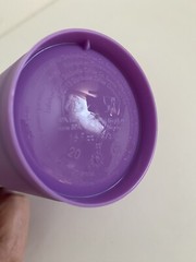 Starbucks Valentines Day 2013 Grande Reusable Cup Lilac Red Pink 16 oz NWOT