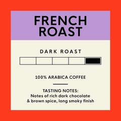 Coffee – Dark Roast Whole Bean Coffee – French Roast 2 lb bag