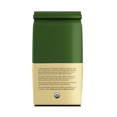 Café Altura, Organic Coffee, Breakfast Blend, Whole Bean, 6 x 10 oz.