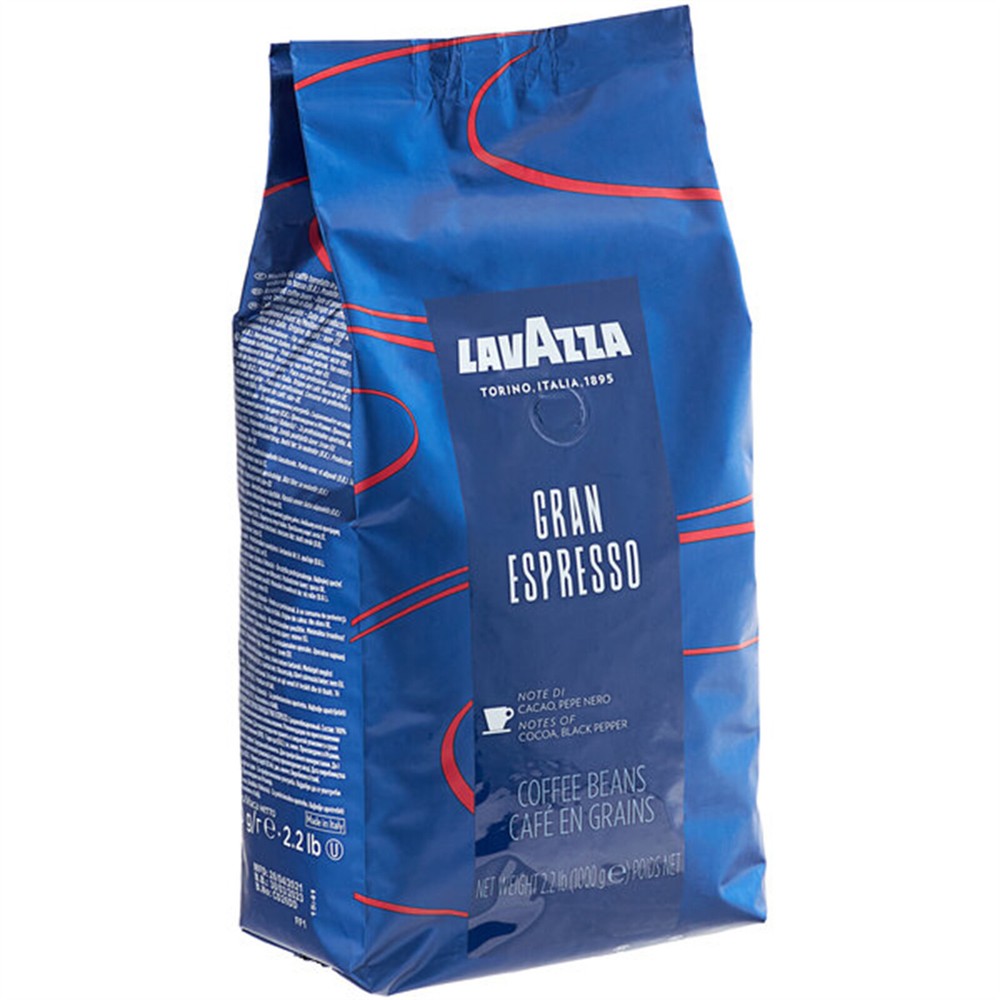 Lavazza Gran Espresso Whole Bean Espresso 2.2 lb. WS-110LVEGRANWB