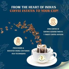 7 Beanstalk Classic Drip 100% Arabica Coffee – 100g Free Shipping World Wide