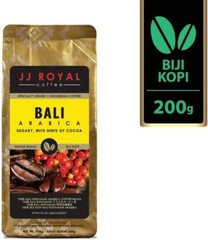 JJ Royal Coffee Indonesia Coffee Bali Arabica 200g Pack of 4