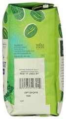 Organic Decaf Dark French Roast Coffee Whole Bean 12 Ounce Whole Foods