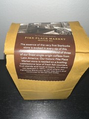 Starbucks Coffee Seattle Pike Place Special Reserve 8.8oz First & Original Store