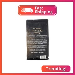 Afro Sheba Coffee – Whole Bean Medium Roast Coffee – Full Body – Ethiopian Singl